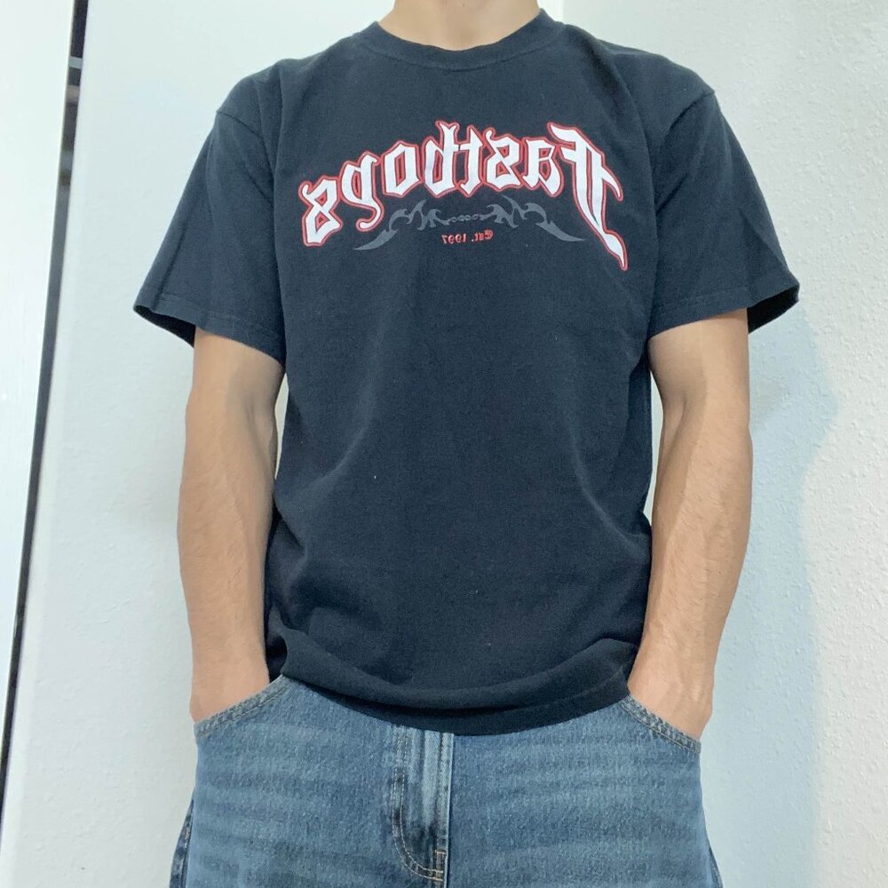 Black Fastboys Graphic T-Shirt | Streetwear/Y2K | Quick Shipping